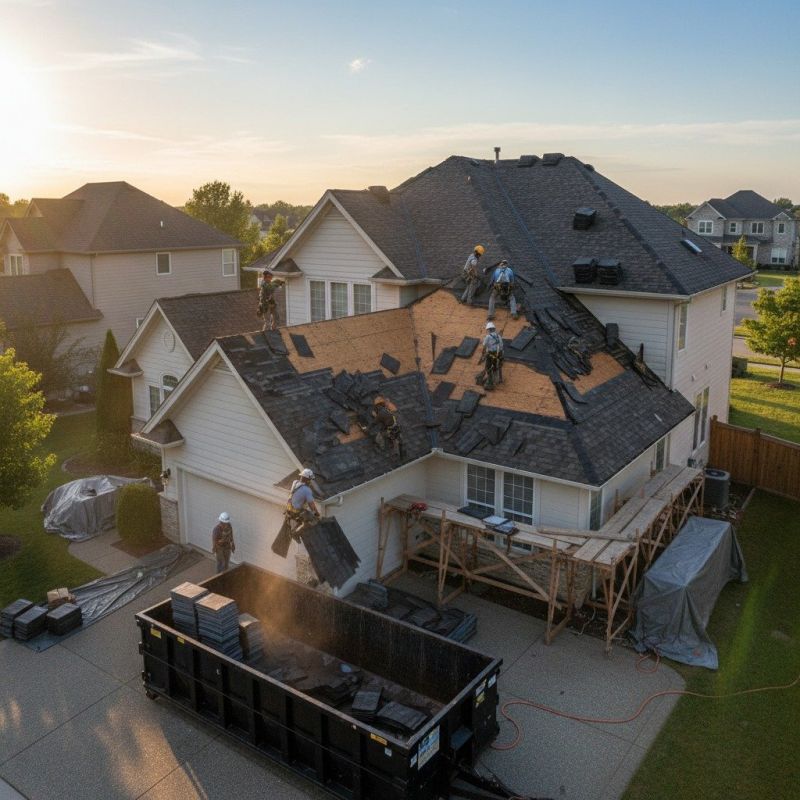 Roof Reshingling in Alexandria, VA