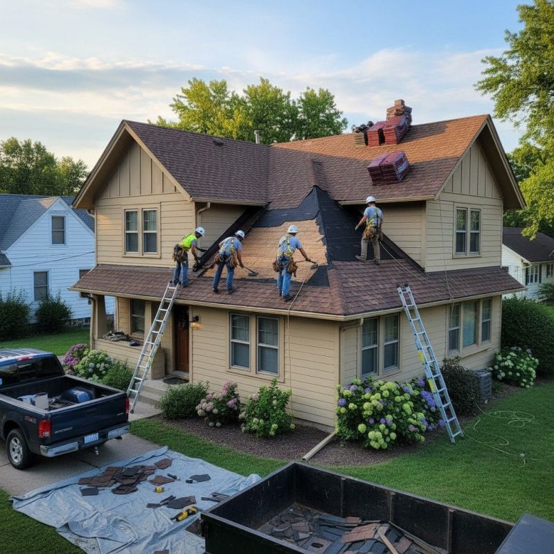 Asphalt Roof Replacement in Manchester, NH
