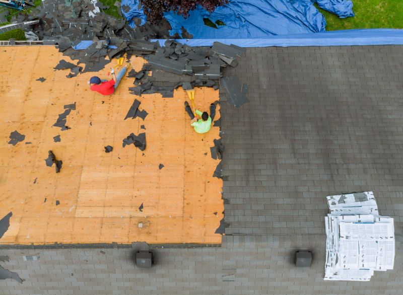 Asphalt Roof Replacement in Alexandria, VA