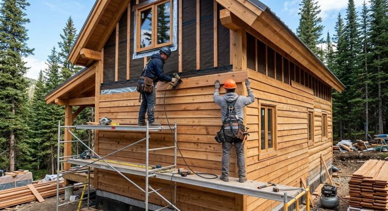 Barn Siding Installation in Stamford, CT