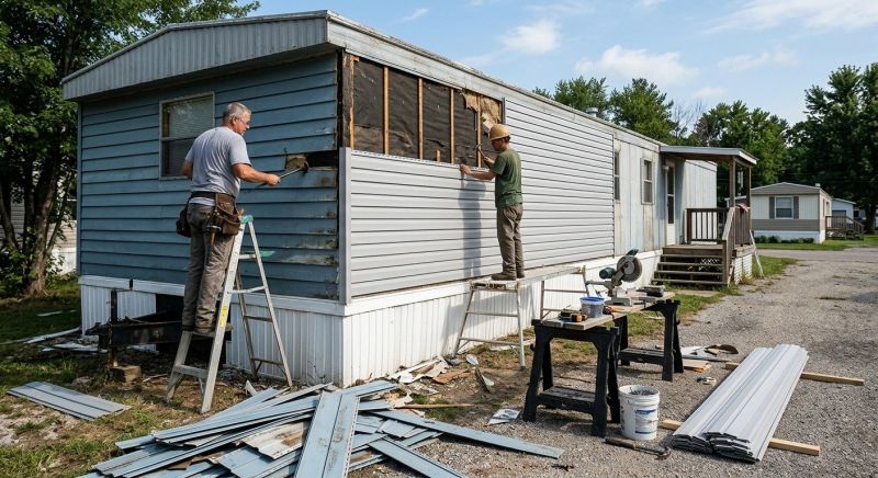 Building Siding Installation in Nashua, NH