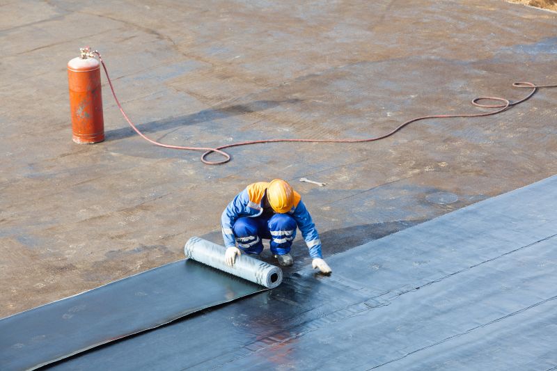 Flat Roof Installation in Alexandria, VA