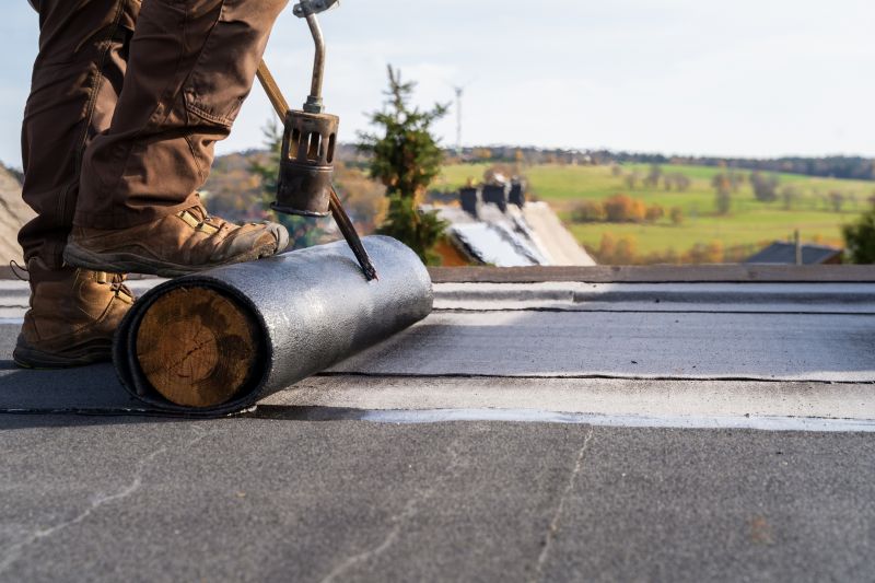 Flat Roof Installation in Fredericksburg, VA