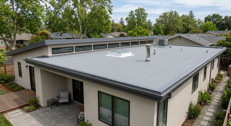 Flat Roof Replacement in Fredericksburg, VA