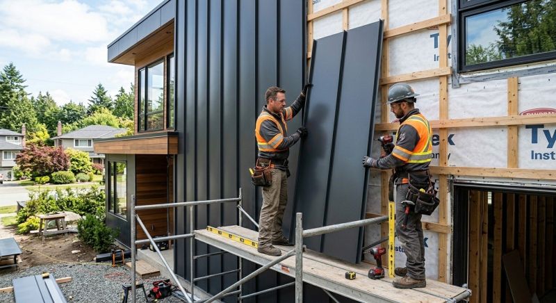 Metal Barn Siding Installation in Fairfield County, CT