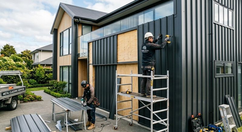 Metal Siding Service in Boston, MA