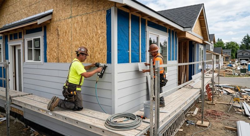 Residential Siding Installation in Stamford, CT