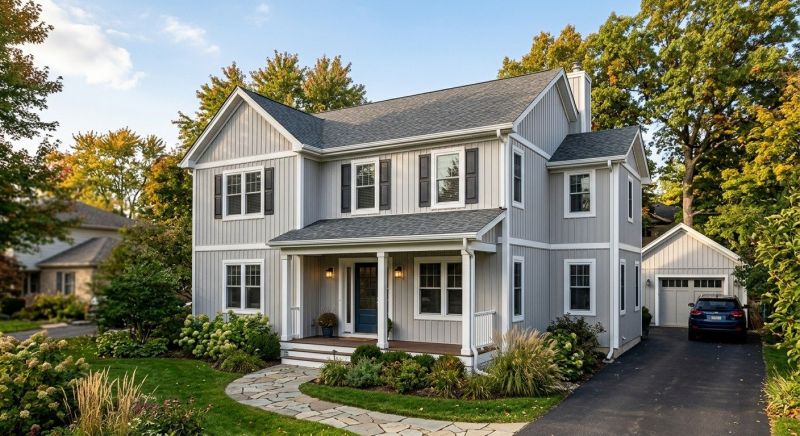 Residential Siding Replacement in Norwalk, CT
