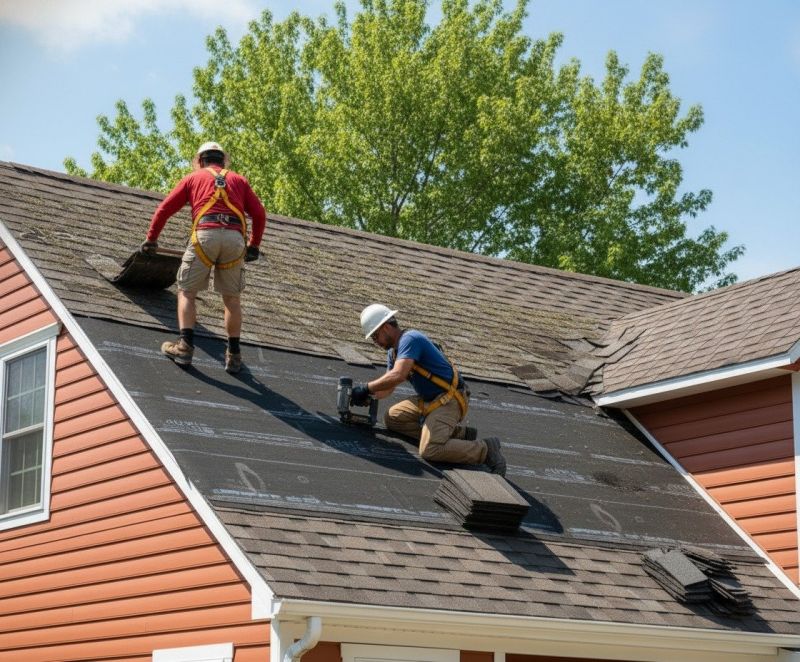 Roof Replacement in Framingham, MA