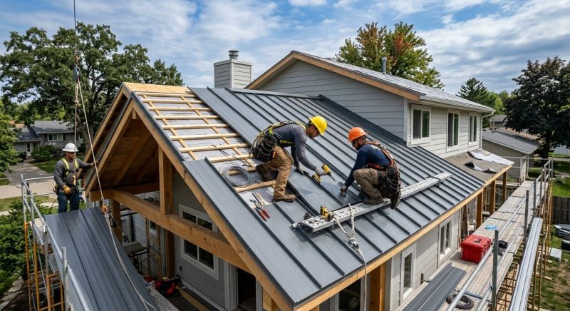 Sheet Roofing Installation in Alexandria, VA
