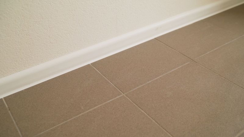 Skirting Installation in Progress