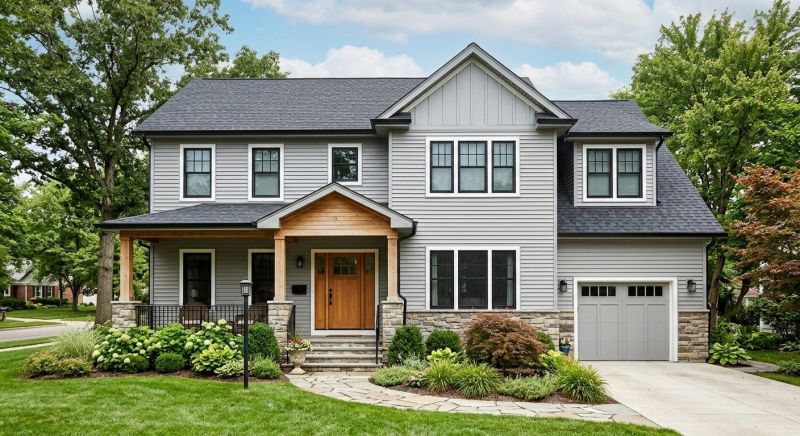 Vertical Siding Replacement in West Hartford, CT