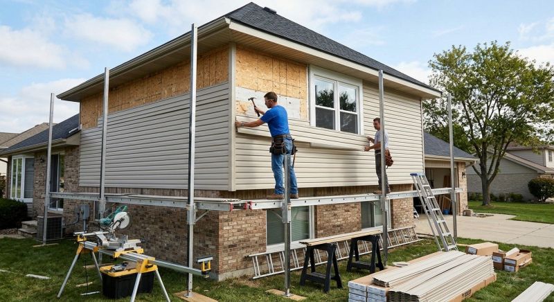 Vinyl Siding Installation in Stamford, CT